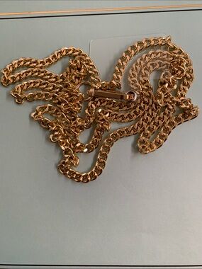Gold Chain luxury necklace lynard